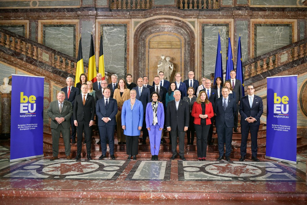 Minister Lipavský attended ministerial meetings during the Belgian Presidency of the EU Council