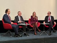 Screening of the documentary War correspondent at the premises of the Czech Mission 