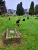 Kingsthorpe cemetery in Northampton