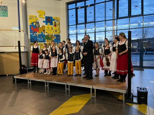 L´Inauguration de la rue Václav Havel