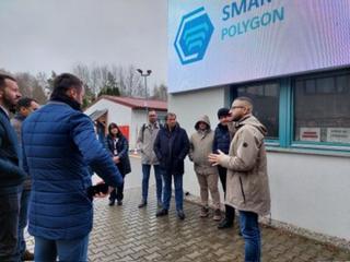 Smart city Polygon - Omexom GE energo 