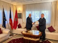 Slavnostní předání