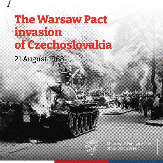 55th Anniversary of the Soviet Invasion of Czechoslovakia