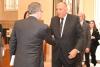 Ministr Lubomír Zaorálek s ministrem zahraničí Egypta Sámehem Šukrím