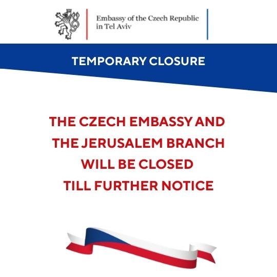 Temporary Closure Notice