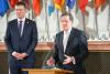 Ministr Petříček ocenil 14 významných osobností při příležitosti 20. výročí vstupu ČR do NATO.
