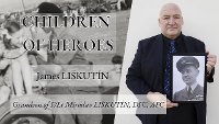 Children of Heroes E42: James Liškutín, vnuk kapitána Miroslava Liškutína DFC, AFC