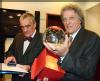 Ministr Karel Schwarzenberg a Tom Stoppard