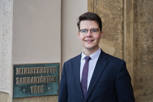 Adam Čörgő Takes Over the Press Agenda at the Ministry of Foreign Affairs