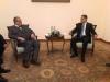 Ministr Karel Schwarzenberg a předseda vlády Arménie Tigran Sargsyan