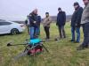 Leteckou ukázku svých dronů Predator zorganizovala brněnská firma Free Horizon.