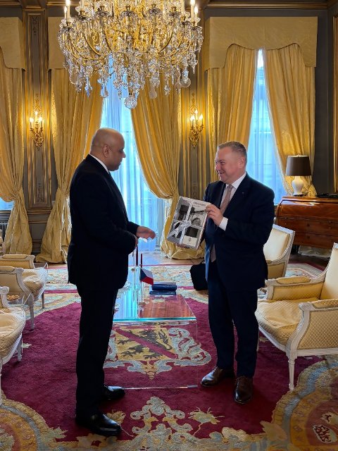 Visit of the Czech Ambassador to the Province of Namur