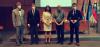 Juraj Chmiel (Velvyslanectví ČR), Jan Havránek (Ministerstvo obrany ČR), Kristýna Stejskalová (AOBP), Ivan Kralj (GOIS), Uroš Lampret (Ministerstvo obrany SI)