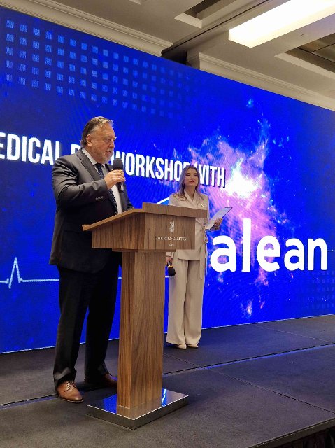 Welcome speech by Ambassador M. Sedláček