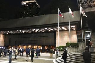  Czech Philharmonic orchestra performed the cycle My Homeland in  Tokyo Suntory Hall. 