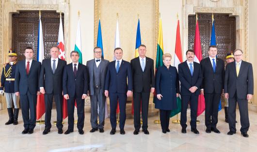 NATO minisummit Bucharest
