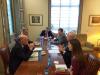 Consultas del viceministro adjunto de Asuntos Exteriores Martin Košatka en Madrid