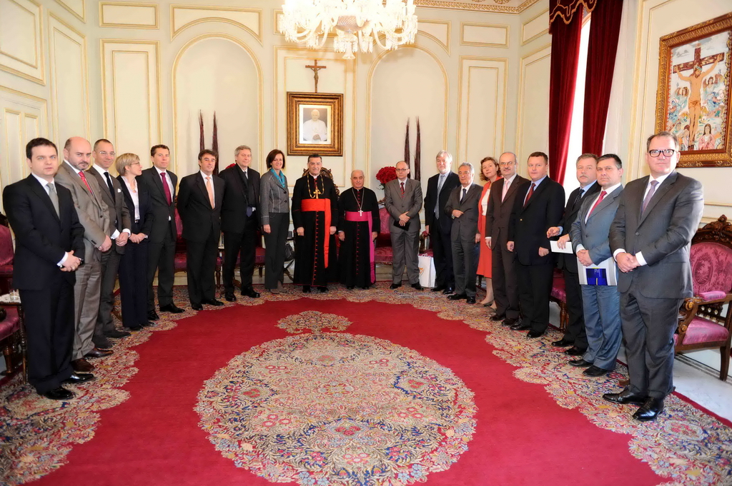 Bechara Boutros al-Rai & Ambassadors