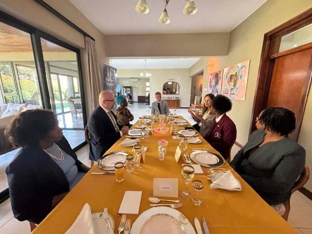 Working lunch at Czech Ambassador´s Residence