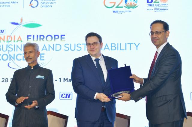 Speech by Minister Lipavský at the India – Europe Business and Sustainability Conclave