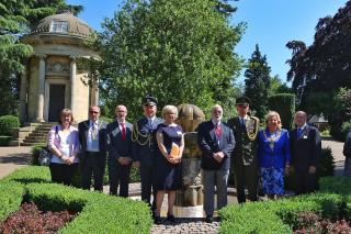Leamington Spa memorial 2017    