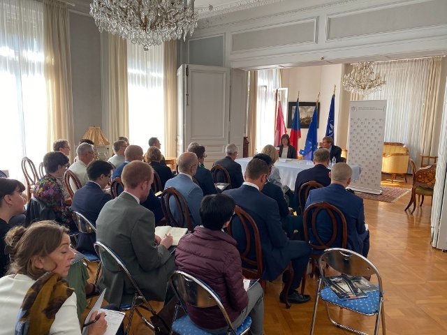 Lecture in Zurich and Bern on the conclusions of the NATO Summit in Vilnius