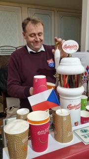 Budvar пользовался спросом у посетителей базара до самого конца мероприятия 