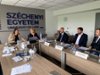 Jednání na univerzitě Istvána Széchenyiho 