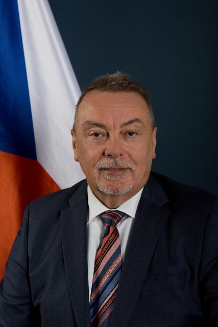 Ambassador Miroslav Toman