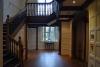 The interior of the house which hosted the staff of the Czechoslovak Chancellery and where Jan Masaryk had a weekend flat
