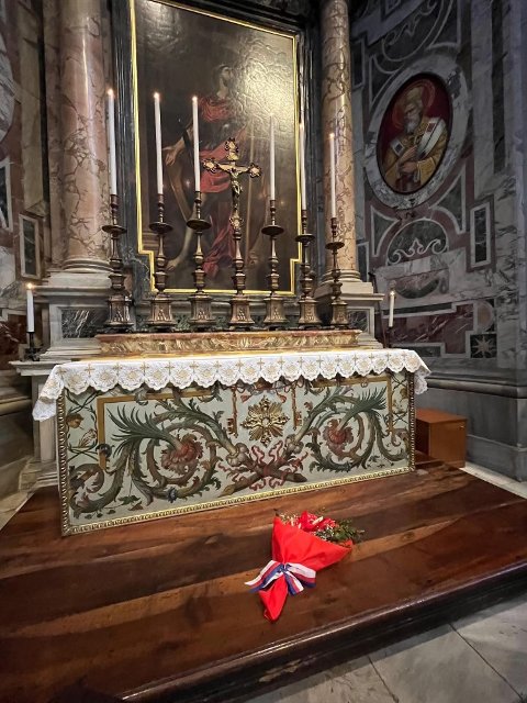Altare di San Venceslao nella Basilica di San Pietro