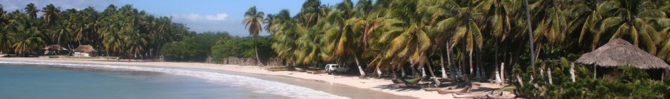 Haiti pláž