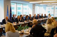 EU Foreign Affairs Council in New York: “Economic security must not become another name for protectionism,” said Minister Macinka
