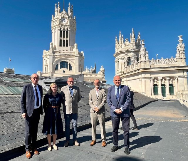 Reunión en el Ayuntamiento de Madrid