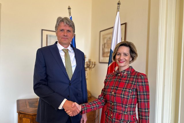 V Černínském paláci se uskutečnily česko-slovenské konzultace ke státní a zahraniční službě