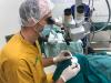 Czech ophthalmologist Dr. Blažek in Tamale