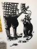 Výstava českých ilustrátorů  - Kocour