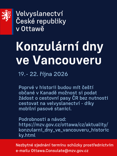 Pozvánka na konzulární dny