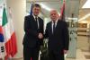 Ministr Petříček se setkal s palestinským ministrem zahraničí Rijádem Malkím.