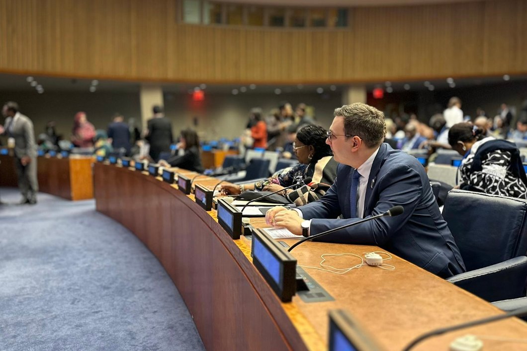 Ministr Lipavský vystoupil na Komisi OSN pro postavení žen v New Yorku