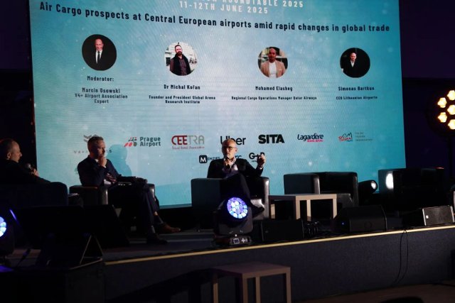 Setkání V4+ Airports Association