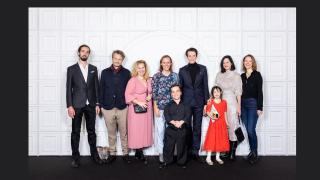 Delegation from the Czech-Slovak production film Chambermaid