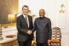 Delhi President Babis-Kovind1