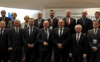 Delegace Ministerstva vnitra ČR na konferenci "Shaping Our Common Future" v Sarajevu