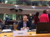 Ministr Richard Brabec, Brusel, ENVI, prosinec 2019