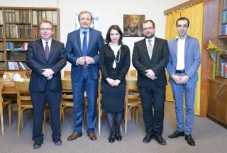 Ministr Stropnický podpořil činnost Centra Borise Němcova pro studium Ruska
