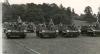 Přehlídka tankové jednotky čsl. armády v Anglii