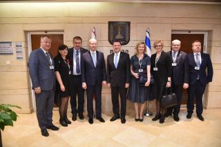 Meeting in Knesset