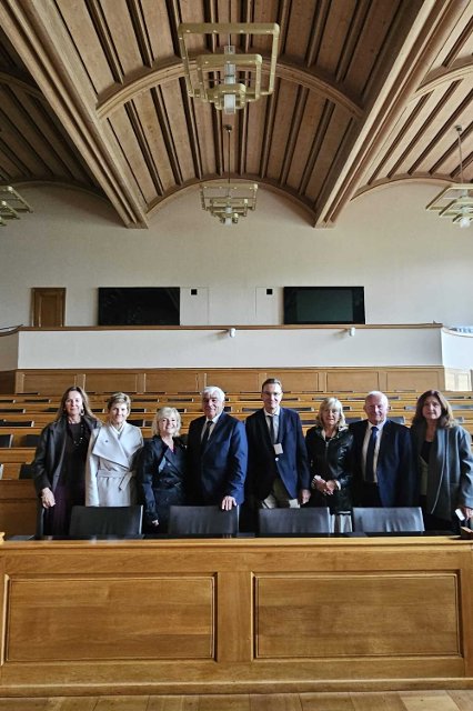 Delegace senátorů Stálé komise senátu pro rozvoj venkova navštívila ve dnech 5. - 10. října 2025 Švýcarsko