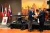Velvyslanec Martin Tlapa předal Masarykovy ceny ČSSK